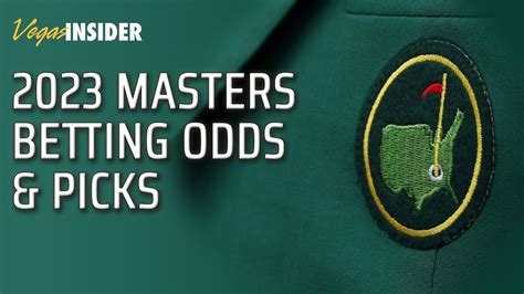 masters betting|masters predictions 2023 top 10.